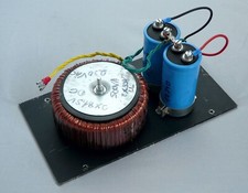 Netzteile aus PAS Audio  DC1000, Ringkerntrafo 500VA, ALPS Elkos, 2x81,5 VDC !!!