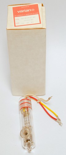 Varian lampe lamp type - varian, uv-lampe
