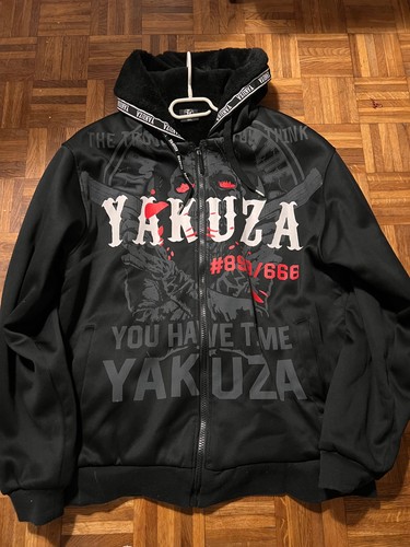 Coole yakuza jacke - coole, gefüttert