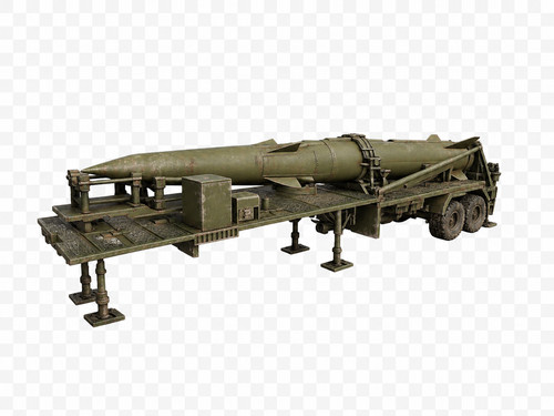 Persching raketen anhänger - persching, ii