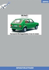 Werkstatthandbuch VW Golf 1