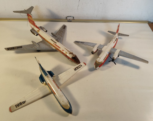 Modellflugzeug interflug - modellflugzeug,
