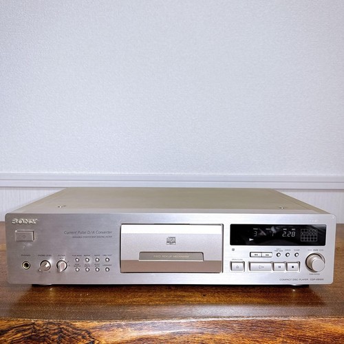 Sony cdp xb920 player feste - cdp-xb920, cd-player