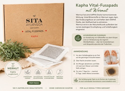 Sita ayurveda kapha vital - ayurveda,