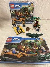 Lego 60157 * Lego City * Dschungel Starter Set * Lego Set * Vollständig! * Top *