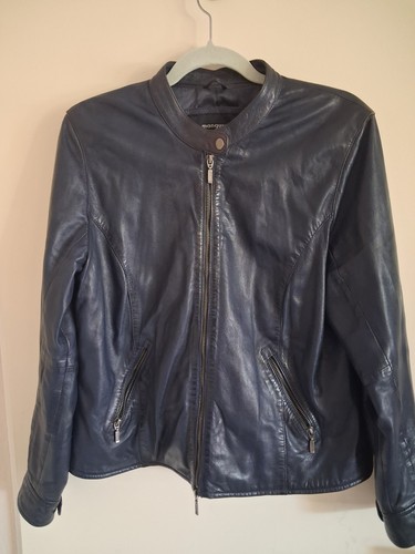 Manguun nappaleder jacke - manguun,