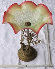 tafel aufsatz alt antik metall