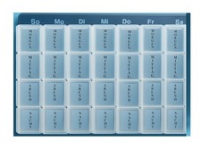 Pillendose Pillenbox