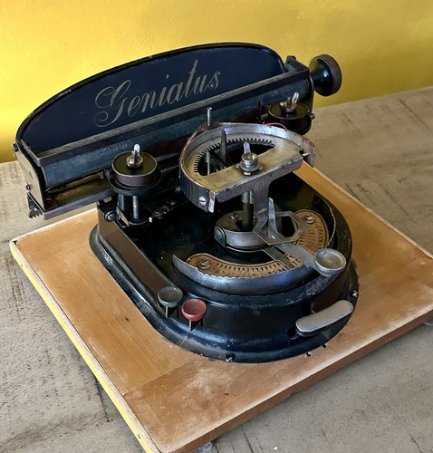 Geniatus antike zeigermaschine - geniatus,