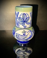 Lomonosov Porzellan Vase