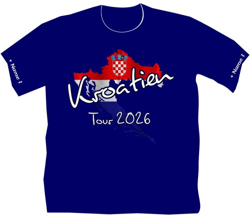 Kroatien männer shirt - kroatien, t