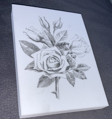Lablanche stempel rosenstrauß - stempel,