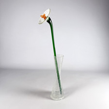 Edle Glas Blume Calla mit