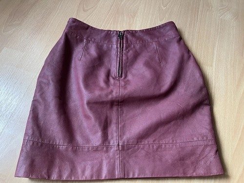 Esprit rock lederrock mini - lederrock,