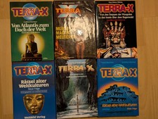 6 Bände Terra X, Hardcover