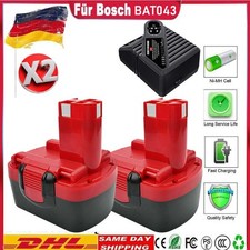 2x 12V Ni-MH Akku Für Bosch