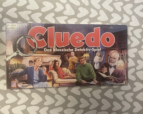 Cluedo parker detektiv - parker, detektiv-spiel