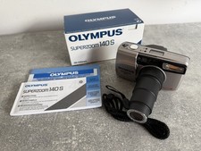 Olympus Superzoom 140s in OVP
