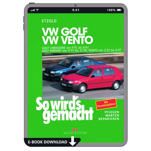Golf variant typ 1h - variant,