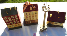 KIBRI / POLA STADTHÄUSER; WOHNHAUS; FUNKTURM -MODELLEISENBAHN SPUR N (B13)
