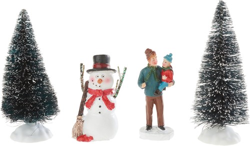 Vbs miniaturen set schneemann - vbs,