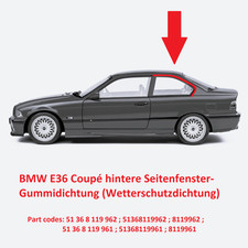 BMW E36 Coupé hintere