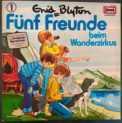 Hörspiel fünf freunde - fünf,