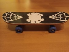 Kinder Skateboard Miniboard Board Funboard 43 cm Motiv Spidey, Zustand gebraucht