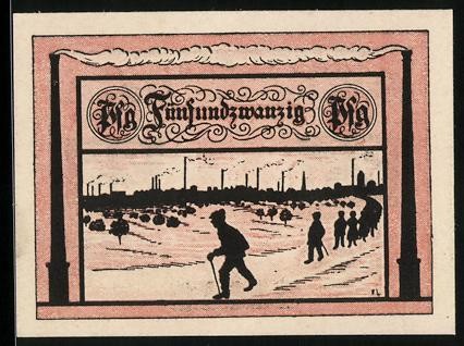 Notgeld jessnitz 1921 - 1921,, 25