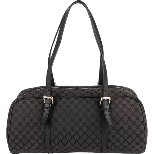 Celine black macadam - black,