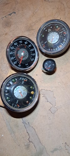 Tachometer tankanzeige - tachometer, /