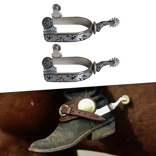 Pferdesporen antike western - 2x,
