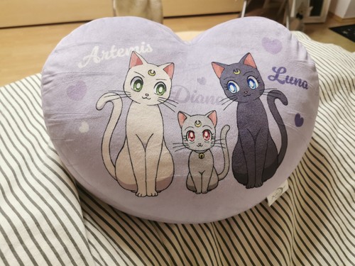 Sailor moon cosmos herzkissen - sailor,