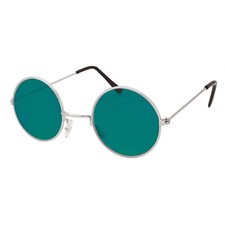 John Lennon Brille Grün Retro