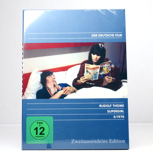 Supergirl dvd rudolf thome - dvd,