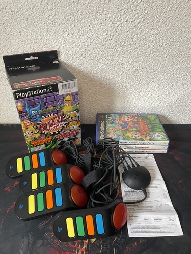 Playstation buzz junior - playstation,