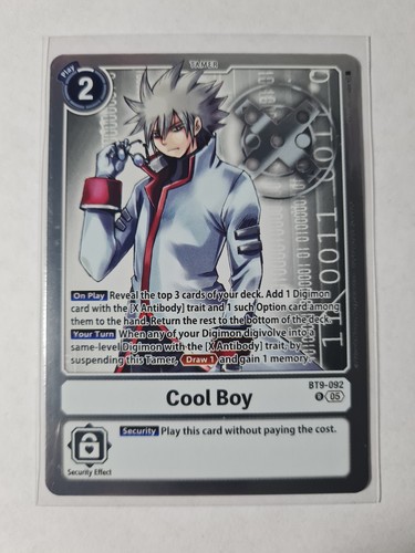 Digimon cool boy - digimon,