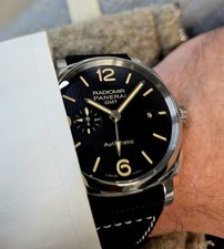 Panerai Radiomir 1940 3 Days 45mm Automatik GMT, UNGETRAGEN PAM00657, NP 8.500,-