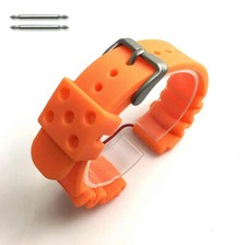 Diver's Style Orange Rubber