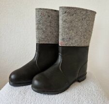 DDR NVA Filz-/Winterstiefel für Offiziere u. Mannschaften - UNGETRAGEN - 70/80er