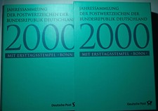 Briefmarken BRD Jahressammlung