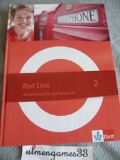 ★ Red Line 2 Handreichung Lehrerband Lehrerbuch  Alle Lösungen zum Schülerbuch ★