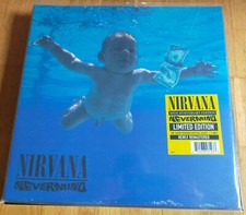 NIRVANA "Nevermind" 180g Vinyl