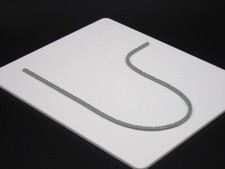 H0 Bordsteinkante / Randstein - flexibel - 10 Stück je 210mm