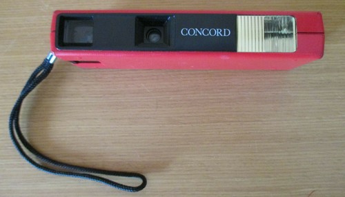 Fotoapparat concord 110tef red - fotoapparat,