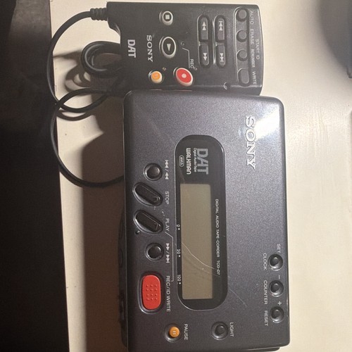 Sony tcd dat - sony,