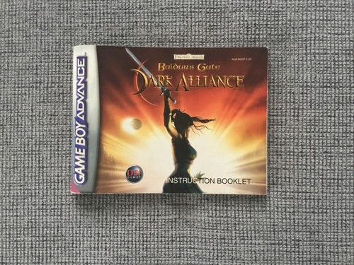 Gameboy advance baldurs - gameboy,