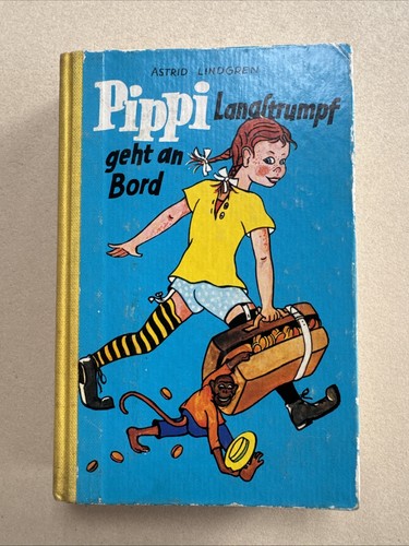 Pippi langstrumpf geht - an, bord