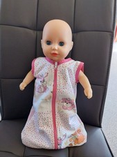 Puppenkleidung Schlafsack