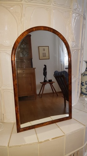 Kleiner biedermeier spiegel - kleiner,